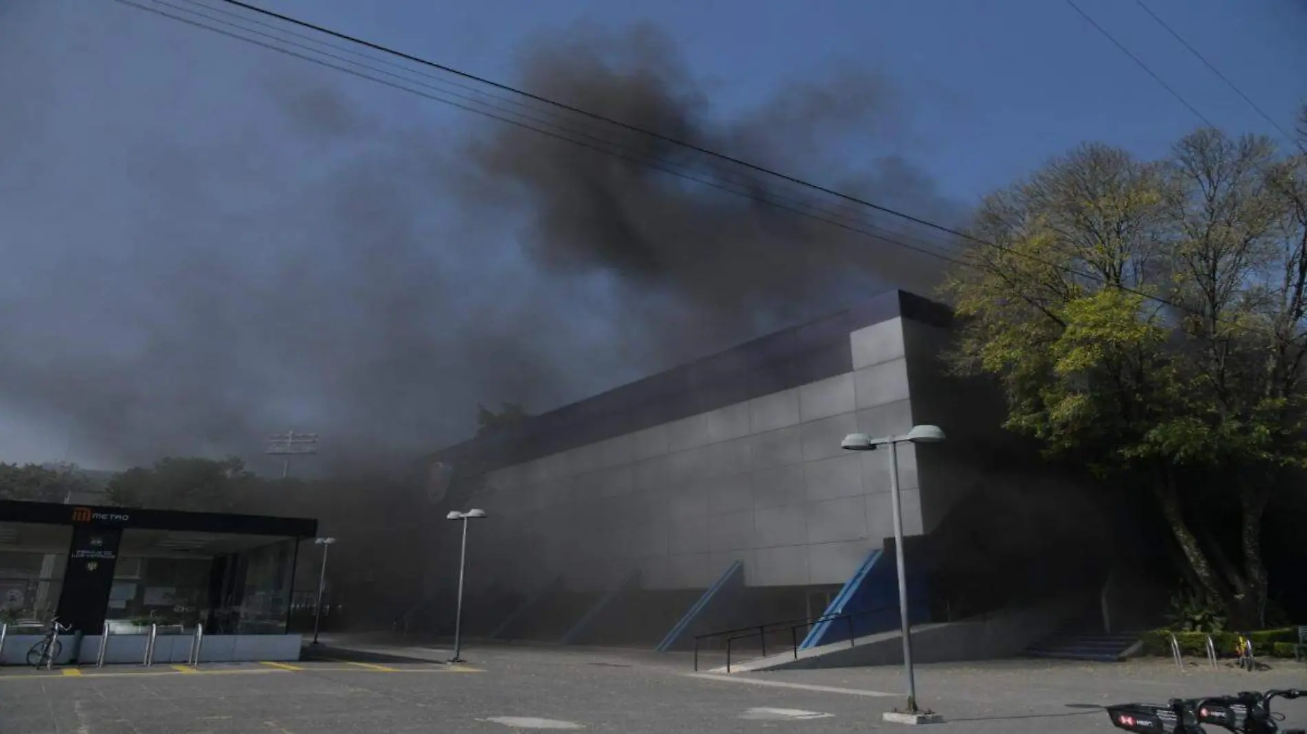 alcaldia BJ incendio